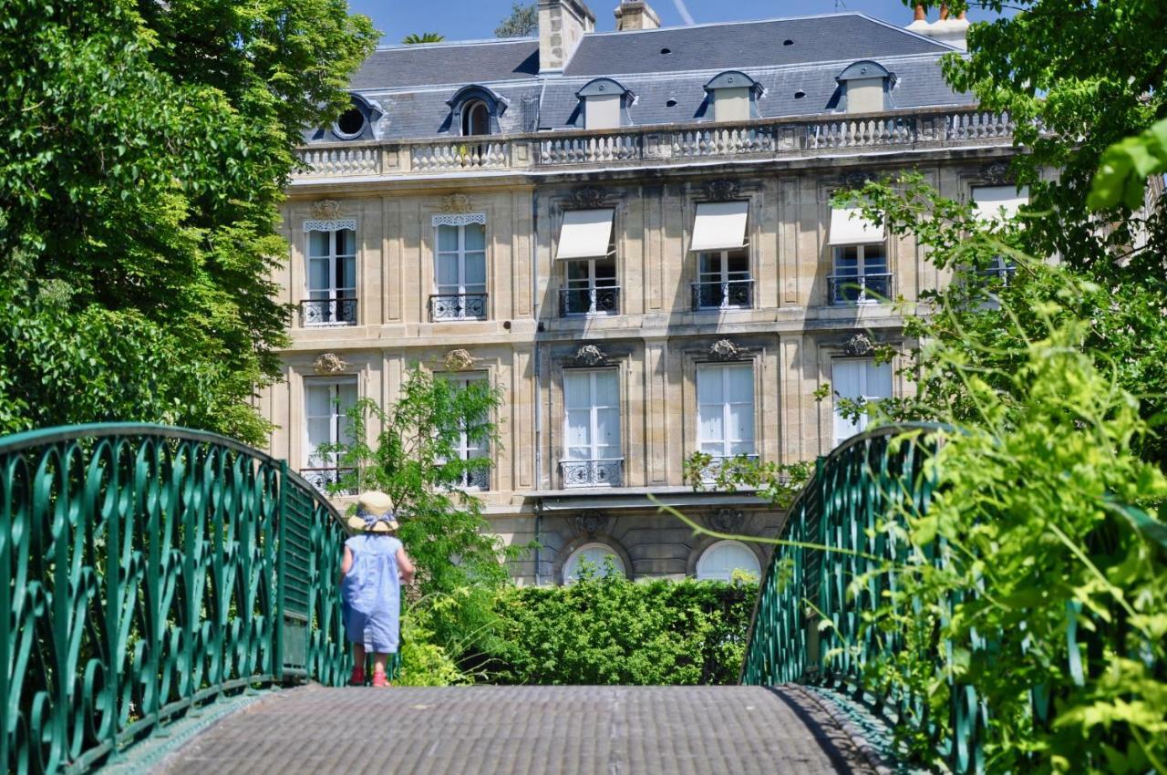 Romance Au Coeur De Bordeaux / Jardin Public Bagian luar foto