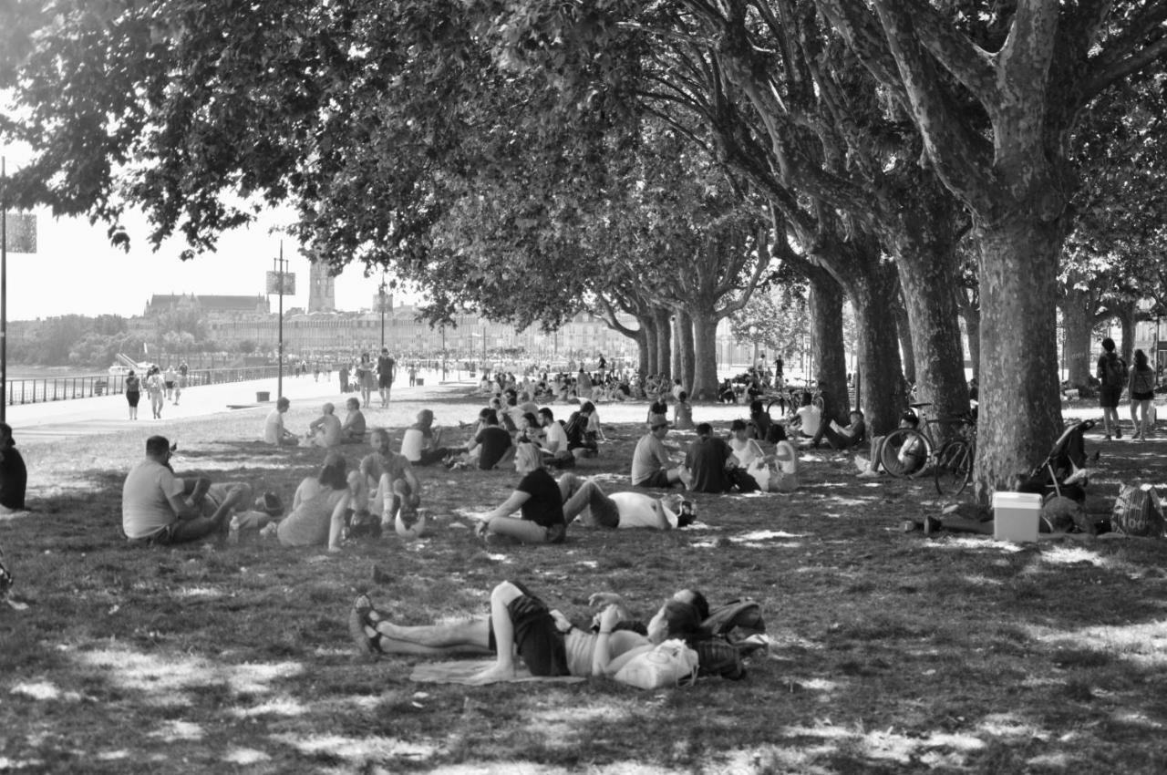 Romance Au Coeur De Bordeaux / Jardin Public Bagian luar foto