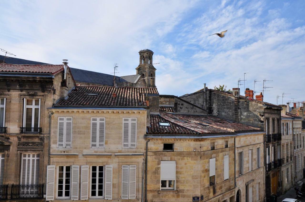 Romance Au Coeur De Bordeaux / Jardin Public Bagian luar foto
