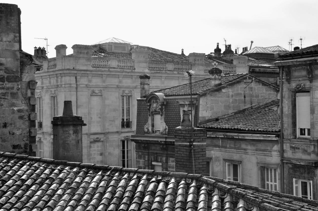 Romance Au Coeur De Bordeaux / Jardin Public Bagian luar foto